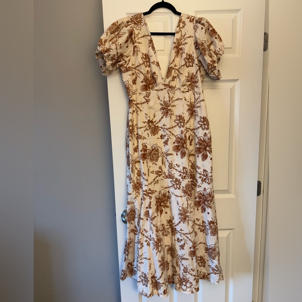 Abercrombie Maxi Floral Dress